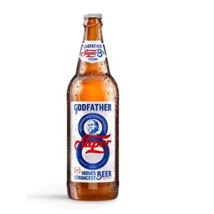 Godfather Super Strong 8% Finest Beer